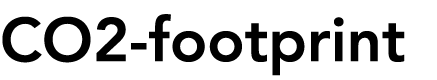 CO2 footprint